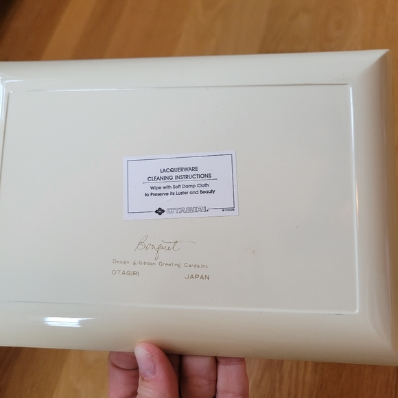 Vintage vanity tray - Picture 5 of 6